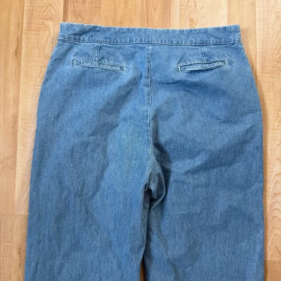 Sezane Martin Denim Jeans - Picture 9 of 16